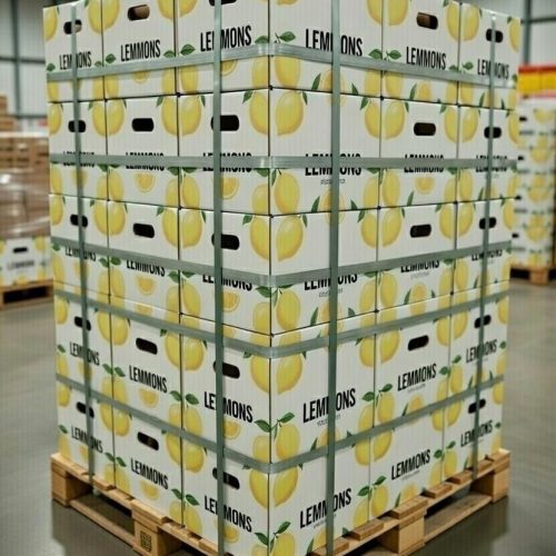 pallet de limones
